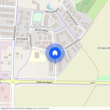 Ålholmsgatan, Örebro