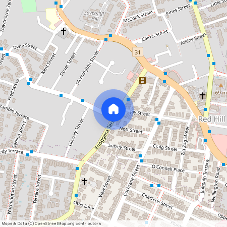 27 Enoggera Terrace, Red Hill, Brisbane, Queensland 4059