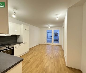 Stilvolle Neubauwohnung mit perfekter Verkehrsanbindung in 1210 Wie... - Photo 1