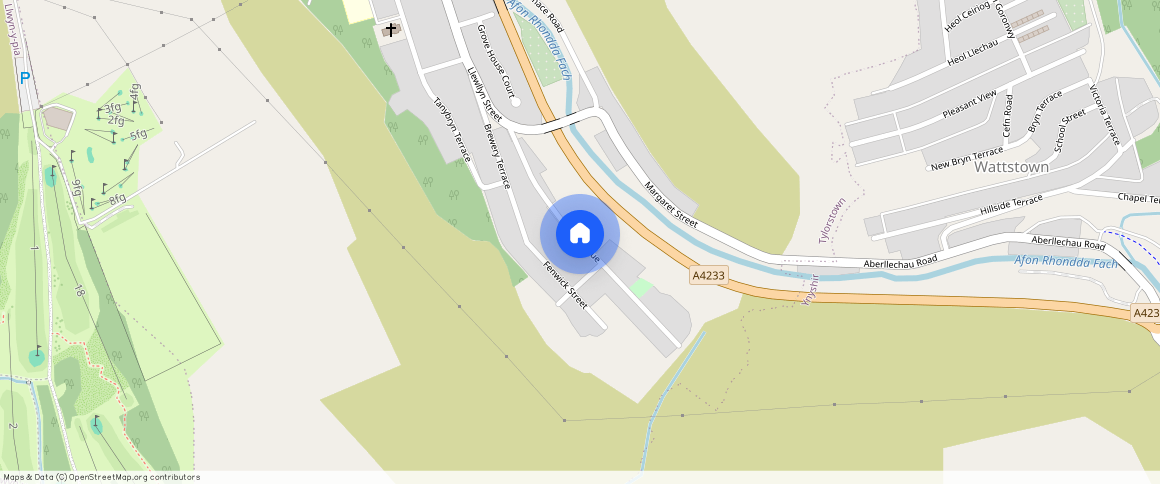 The Avenue, Pontygwaith, Ferndale, CF43