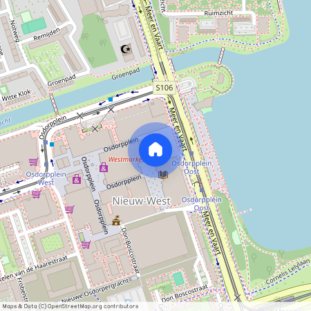 Nieuwe Osdorpergracht 108, Osdorpplein e.o., 1068HV, Amsterdam