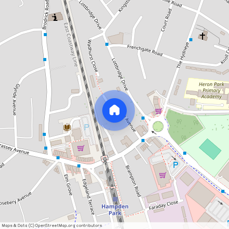 Hampden Avenue, Eastbourne, BN22