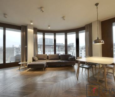 Nowoczesny apartament z tarasem , Powiśle - Warszawa - Zdjęcie 4