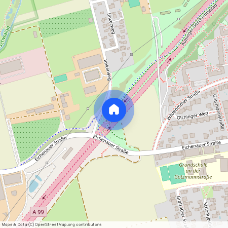 81249 Aubing-Lochhausen-Langwied - Aubing