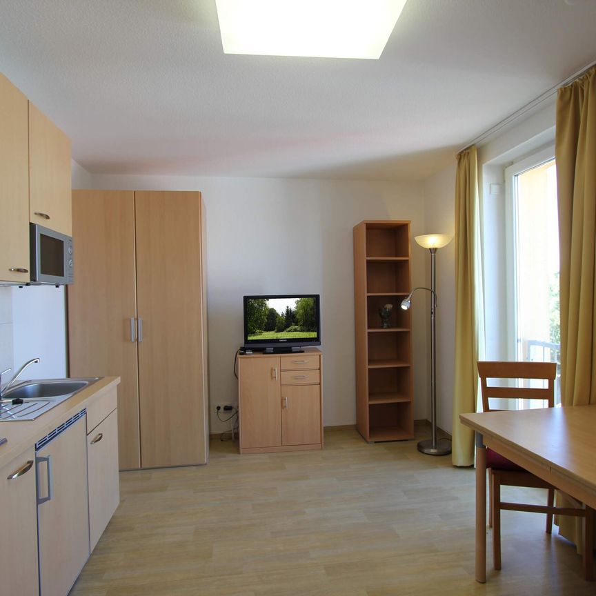 Wohnen auf Zeit - Single-Apartment mit perfekter Verkehrsanbindung! - Photo 1