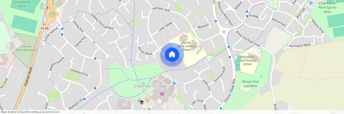 Henniker Gate, Chelmer Village, CM2 6SB, Chelmsford