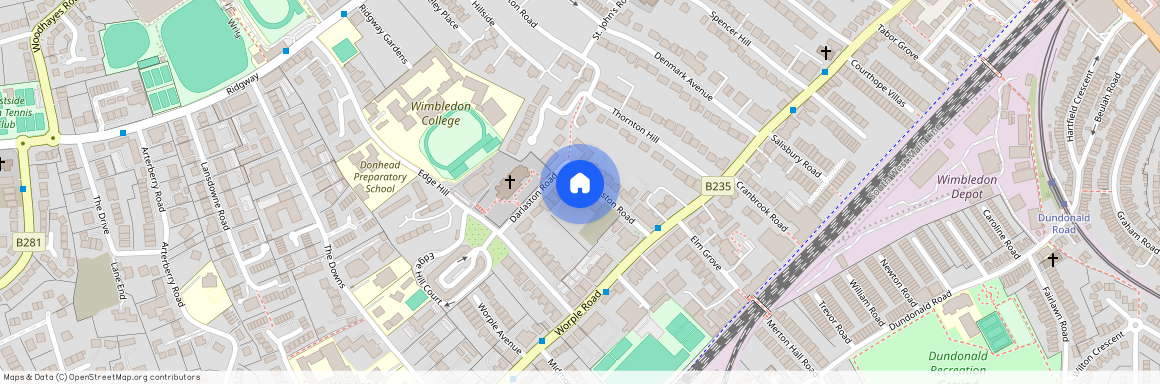 Darlaston Road, Wimbledon, London