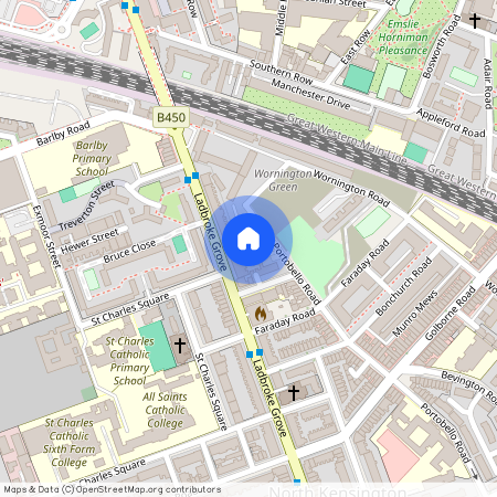 West Row, Ladbroke Grove, London, W10