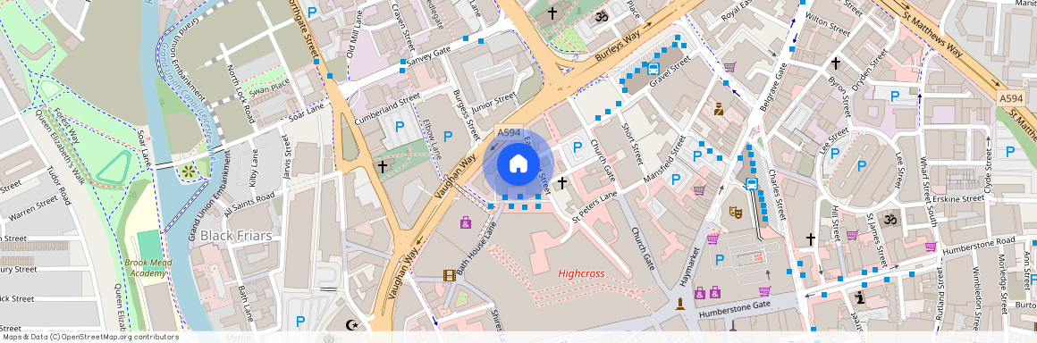 G04 The Saxons, Leicester, LE1