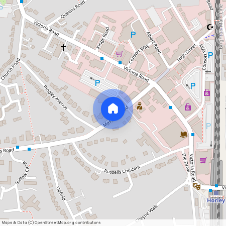 20 Mitchell Court, 1-3 Edgar Road, RH6 7DF, 22 Massetts Road