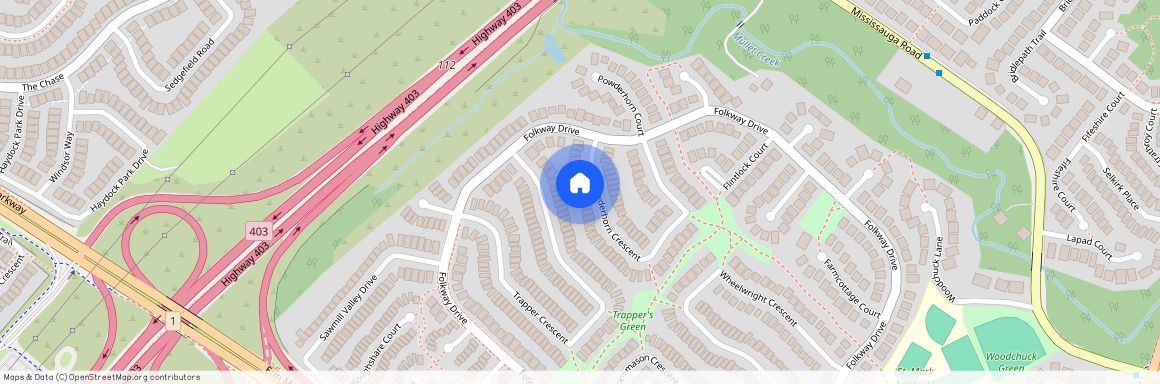 4198 Powderhorn Crescent, Mississauga