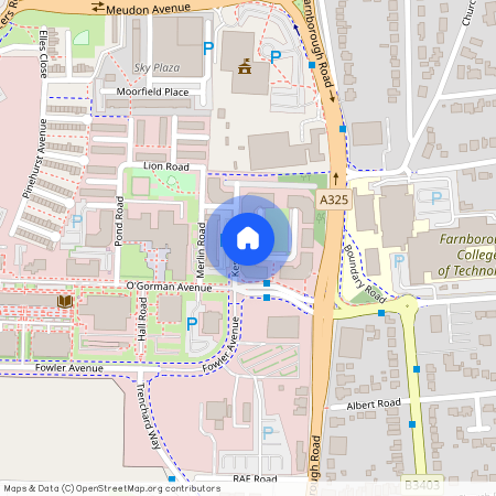 Wallis Square, Farnborough, GU14 7GU