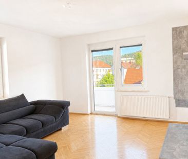 Gemütliche 2-Zimmer-Wohnung mit Balkon und Fernblick - Photo 5
