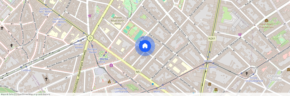 Rue d'Espagne, 10, 1060, Saint-Gilles