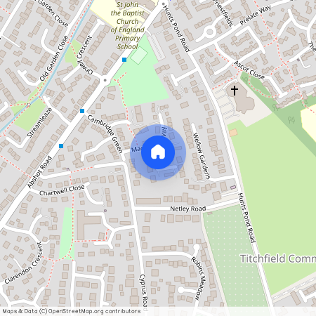 Girton Close, Fareham, PO14