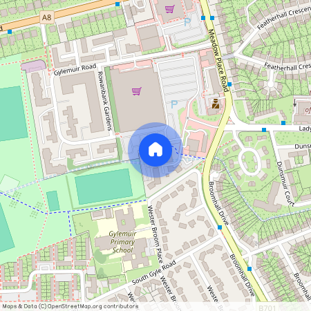 Meadow Place Road, Edinburgh, EH12