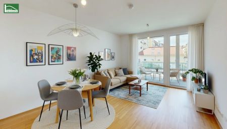 Idyllisches Stadtleben - Moderne Neubauwohnungen in Bestlage - Foto 3