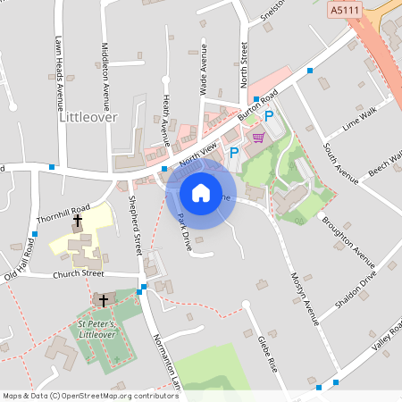 Park Lane, Littleover, DE23