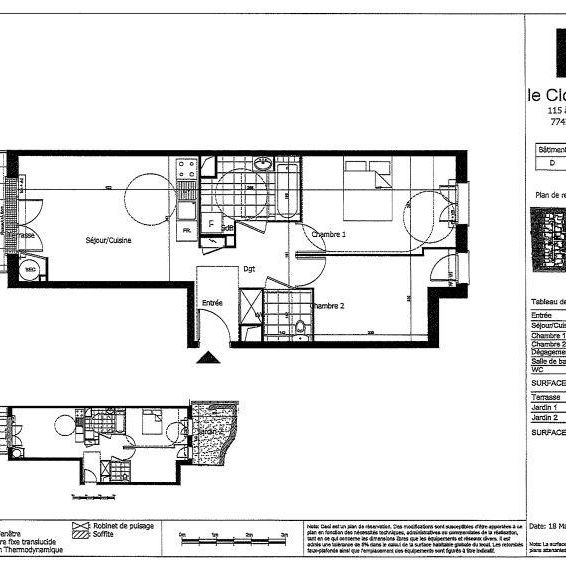 APPARTEMENT T3 56M - Photo 2