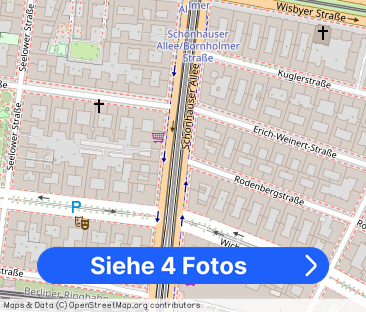 2 Wo. Zwischenmiete ab Mitte Januar: 2-Zi-Whg Toplage Prenzlberg - Foto 1