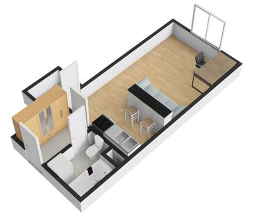 Pronájem bytu 1+kk 29 m² - Photo 5