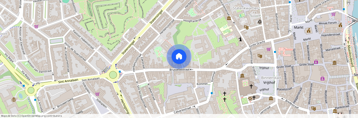 Statenkwartier, 6211 PK, Cellebroedersstraat, Maastricht