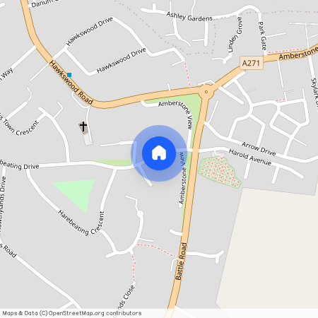 Harebeating Drive, Hailsham