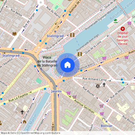 5 Quai de la Loire, 75019 Paris, France
