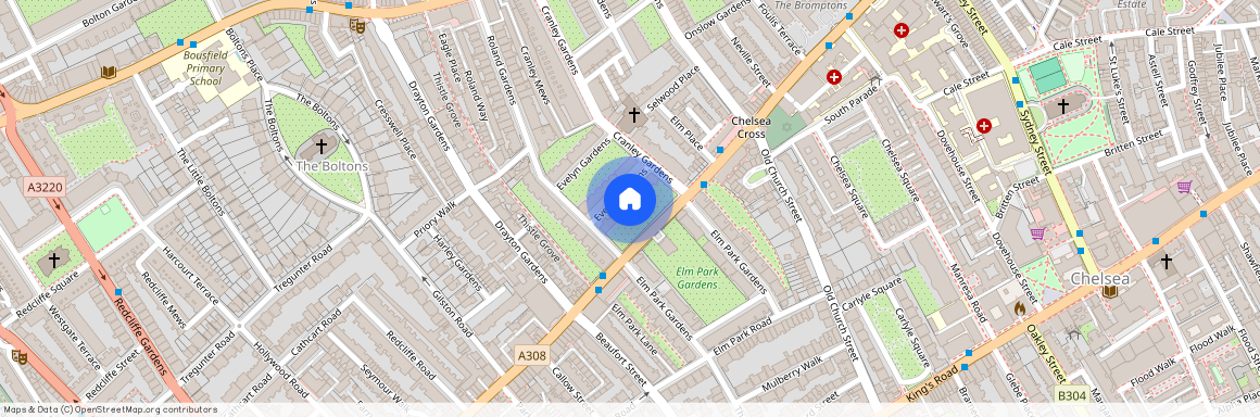 Evelyn Gardens, South Kensington, SW7