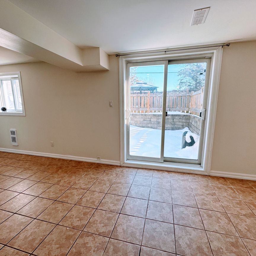 For Lease - 45 Bryant Road Unit# Bsmt, Ajax, Ontario - Photo 1