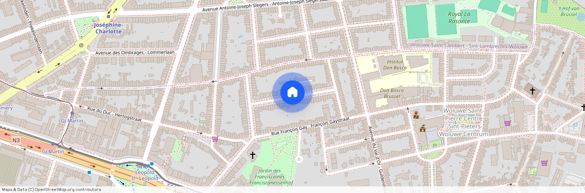 Avenue Capitaine Piret, 1150, Woluwe-Saint-Pierre