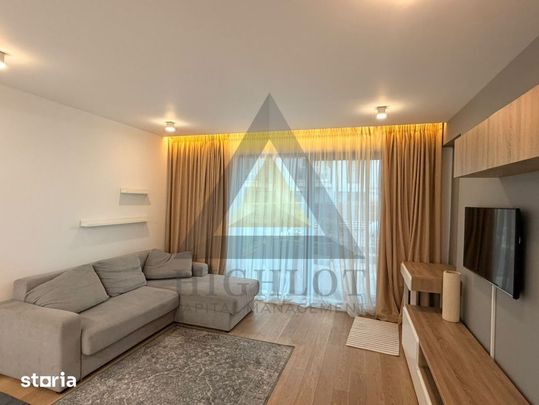 ONE HERASTRAU PLAZA | APARTAMENT CU 2 CAMERE | PARCARE SUBTERANA - Fotografie 1