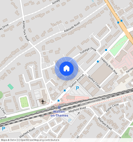 Collingwood Place, Walton-On-Thames