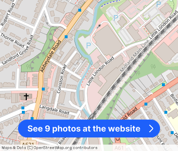Apartment 2, 60 Little London Road, Sheffield, S8 - Photo 1