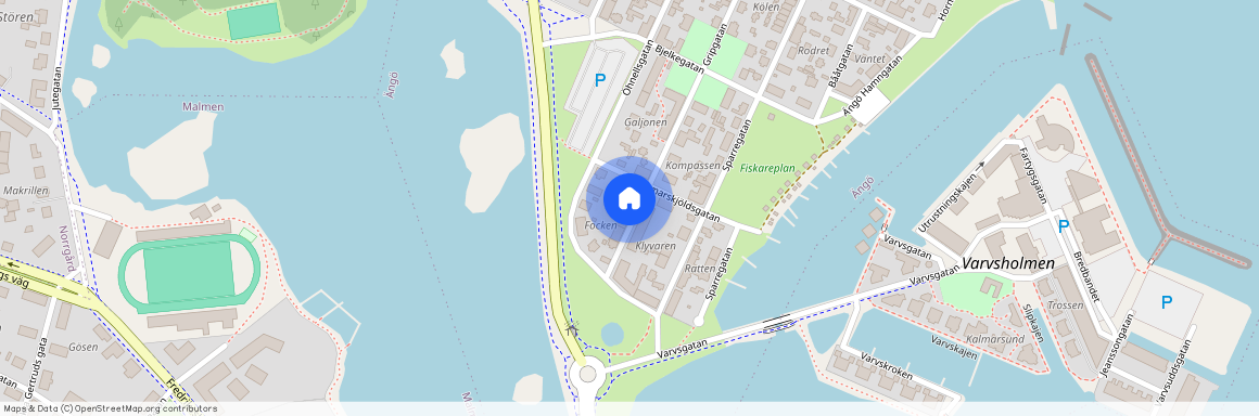 Kalmar, Gripgatan, 9, 39230