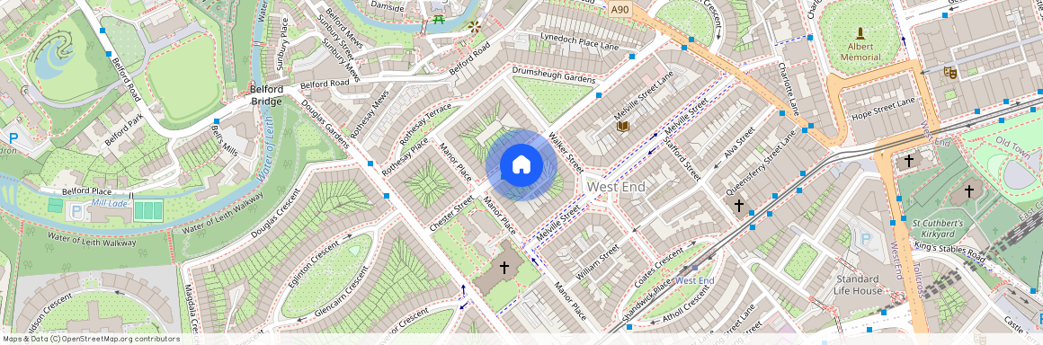 Chester Street, West End, Edinburgh, EH3