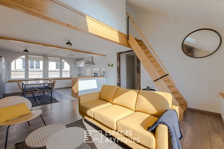 Duplex meublé avec vue imprenable sur Rouen - Photo 4