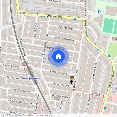 Newcastle Upon Tyne, Tyne and Wear NE2