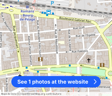 Location appartement rénové 3 pièces 59.18 m² à Romans-sur-Isère (2... - Photo 1