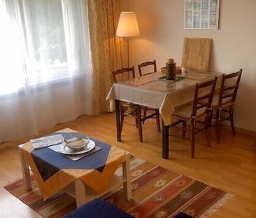 2½ Zimmer-Wohnung in Gwatt (Thun), möbliert, auf Zeit - Foto 5