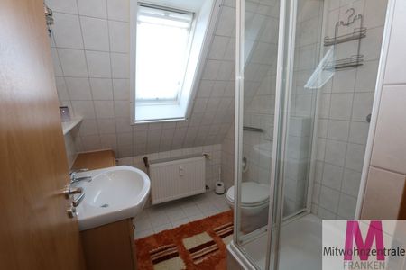 Schön möblierte Wohnung in Fürth-Unterfarrnbach - Photo 5