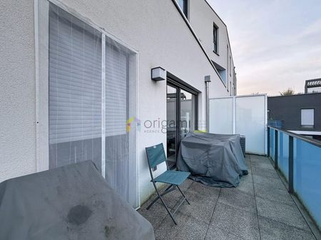 ILLKIRCH - 2P récent avec terrasse - Photo 4