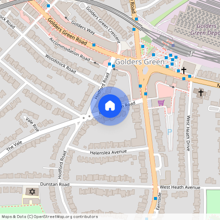 Rodborough Road, Golders Green, NW11