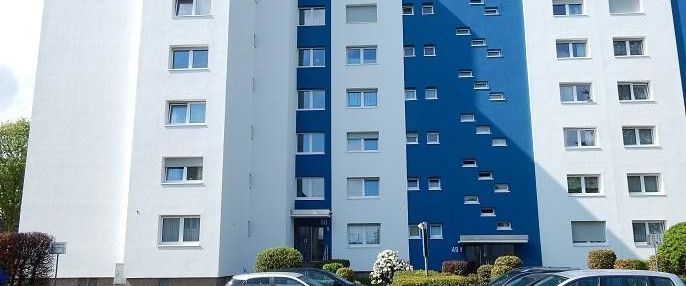 Frisch saniert! schöne 2-Zi.-Wohnung mit Dusche und Balkon - Foto 1