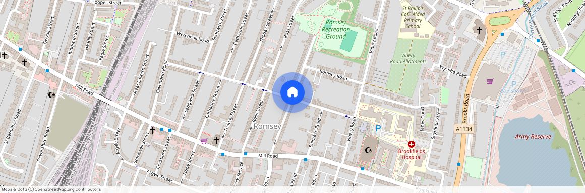 Hemingford Road, Cambridge, Cambridgeshire, CB1