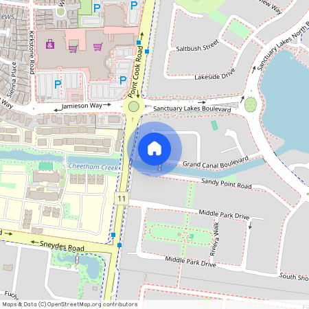 28 Grand Canal Boulevard, Vic 3030, Sanctuary Lakes