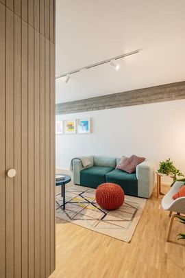 Appartement te huur - Photo 1