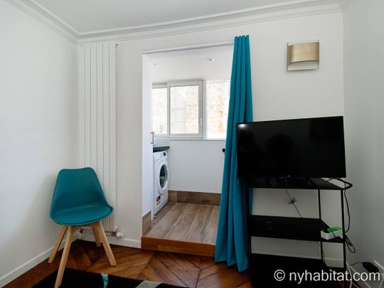 Logement à Paris, Location meublée - Photo 1
