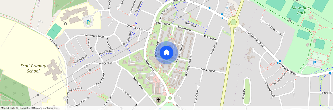 Wye Close, Bedford, Bedfordshire, MK41