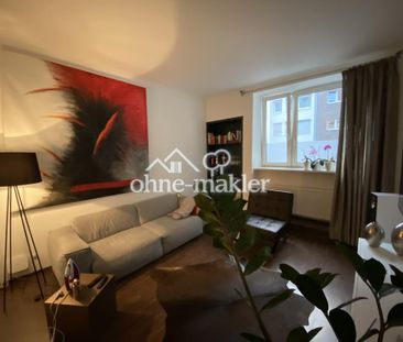 Moderne 3 Zimmer-Altbauwohnung EG / ohne Balkon oder Terrasse, im t... - Photo 5